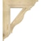 Ekena Millwork Funston Traditional Rough Sawn Bracket, Douglas Fir, 6"W x 28"D x 32"H BKT06X28X32FST01RDF - alternate 3